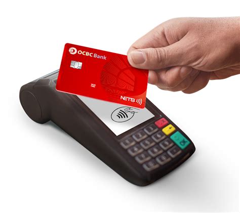 ocbc contactless card status